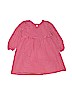 JK Kids 100% Cotton Stripes Graphic Pink Dress Size 5 - photo 2