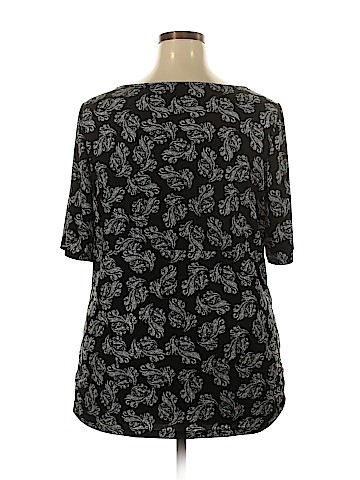 Lane Bryant Short Sleeve Top (view 2)