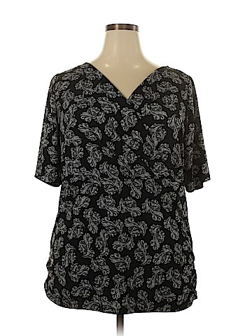 Lane Bryant Short Sleeve Top (view 1)