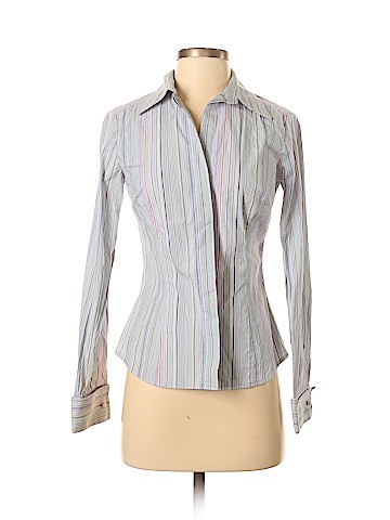 Etcetera Long Sleeve Button-Down Shirt (view 1)