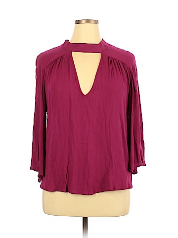Lucky Brand 3/4 Sleeve Blouse (view 1)