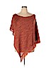Lane Bryant Orange Poncho Size 14 - 20 Plus - photo 1