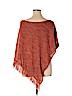 Lane Bryant Orange Poncho Size 14 - 20 Plus - photo 2