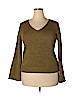 J.Crew Green Pullover Sweater Size XL - photo 1