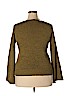 J.Crew Green Pullover Sweater Size XL - photo 2