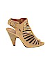 Unbranded Tan Heels Size 9 - photo 1