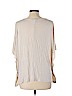 H&M 100% Viscose Ivory Short Sleeve T-Shirt Size L - photo 2
