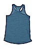 Active by Old Navy Solid Teal Active Tank Size 14 - photo 1