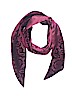 Unbranded Print Burgundy Scarf One size - photo 1