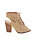 Restricted Shoes Tan Heels Size 6 1/2 - photo 1