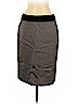 Armani Collezioni Brown Wool Skirt Size 4 - photo 1