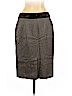 Armani Collezioni Brown Wool Skirt Size 4 - photo 2
