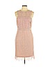 Dainty Hooligan 100% Nylon Pink Cocktail Dress Size L - photo 1