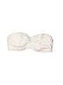 Victoria's Secret White Swimsuit Top Size Med (34D) - photo 1