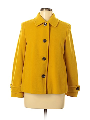 Lands' End Wool Coat (view 1)