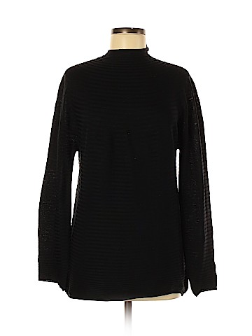 Donna Karan New York Silk Pullover Sweater (view 1)