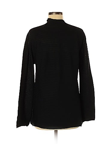 Donna Karan New York Silk Pullover Sweater (view 2)