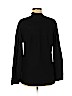 Donna Karan New York 100% Silk Black Silk Pullover Sweater Size M - photo 2