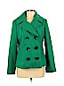 Merona Green Wool Coat Size M - photo 1