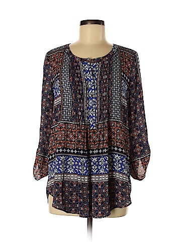 Daniel Rainn Long Sleeve Blouse (view 1)