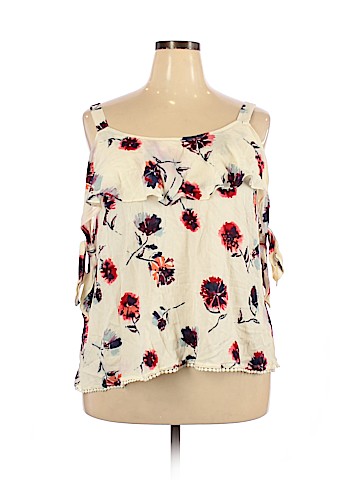 Maurices Sleeveless Blouse (view 1)