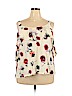 Maurices 100% Rayon Ivory Sleeveless Blouse Size XXL - photo 1