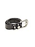 Assorted Brands 100% Polyurethane Solid Black Belt Size L - photo 1