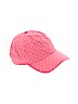 Unbranded Polka Dots Pink Baseball Cap One size - photo 1