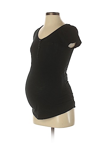 Liz Lange Maternity for Target Short Sleeve T-Shirt (view 1)