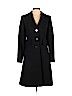 Banana Republic 100% Wool Black Wool Coat Size S - photo 1