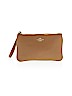 Coach 100% Leather Brown Leather Wristlet One size - photo 1