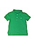 Ralph Lauren 100% Cotton Green Short Sleeve Polo 12-18 MO / 18 MO - photo 1