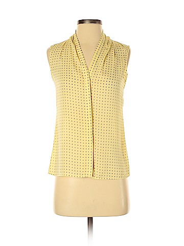 Banana Republic Sleeveless Button-Down Shirt (view 1)