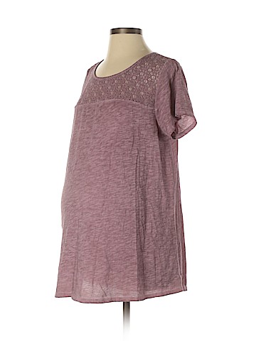 Liz Lange Maternity for Target Short Sleeve Top (view 1)
