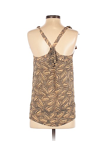 Diane von Furstenberg Sleeveless Silk Top (view 2)