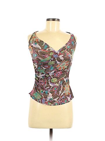 Diane von Furstenberg Sleeveless Silk Top (view 1)