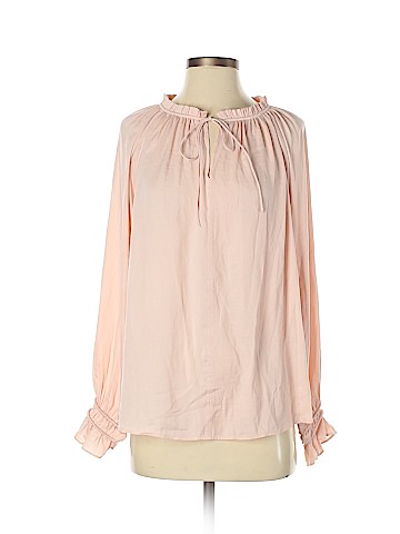 Ann Taylor LOFT Long Sleeve Blouse (view 1)