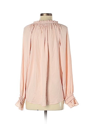 Ann Taylor LOFT Long Sleeve Blouse (view 2)