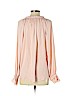 Ann Taylor LOFT 100% Polyester Pink Long Sleeve Blouse Size S - photo 2
