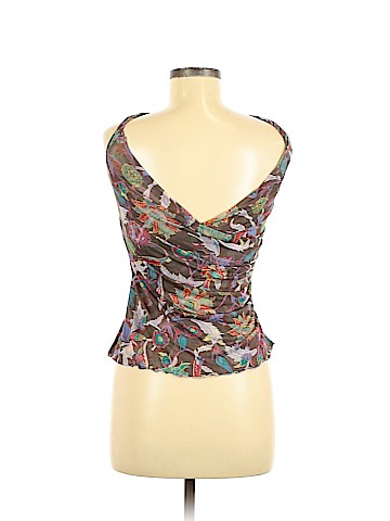 Diane von Furstenberg Sleeveless Silk Top (view 2)