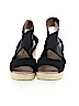 Moda Spana Black Wedges Size 6 - photo 2