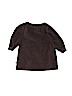 Nui 100% Organic Cotton Brown Dress Size 6-12 mo - photo 2