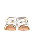 Assorted Brands 100% Leather White Sandals Size EU 38 - photo 2