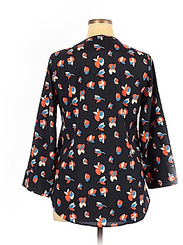 Pixley 3/4 Sleeve Blouse (view 2)