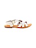 Assorted Brands 100% Leather White Sandals Size EU 38 - photo 1