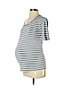 Gap - Maternity Gray Short Sleeve Top Size S - photo 1