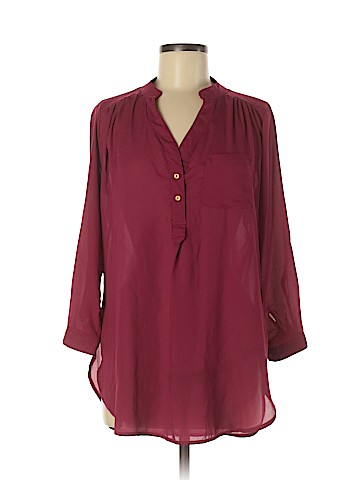 rue21 3/4 Sleeve Blouse (view 1)