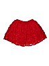 The Children's Place 100% Polyester Solid Red Skirt Size L (kids) - photo 1