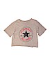 Converse Gray Short Sleeve T-Shirt Size 12 - 13 - photo 1