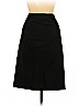 Theory Black Wool Skirt Size 6 - photo 1